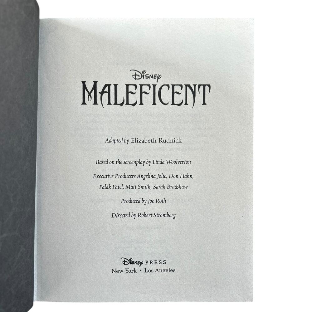 Disney Villains Hardcover Book Set Maleficent & Fairest of All - Picture 6 of 12